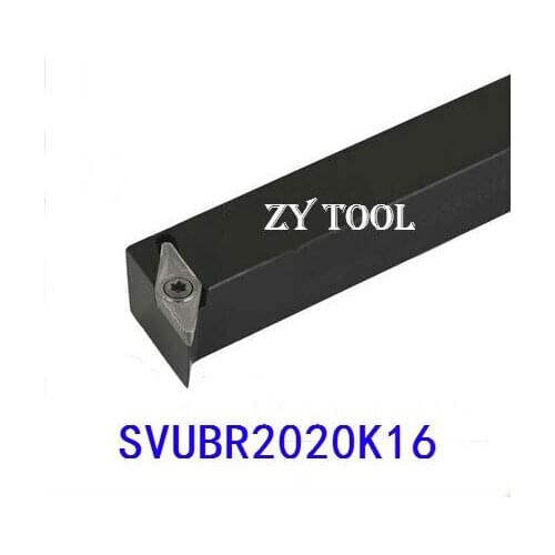 Free shipping SVUBR/L2020K16, Metal Lathe Cutting Tools Lathe Machine CNC Turning Tools External Turning Tool Holder