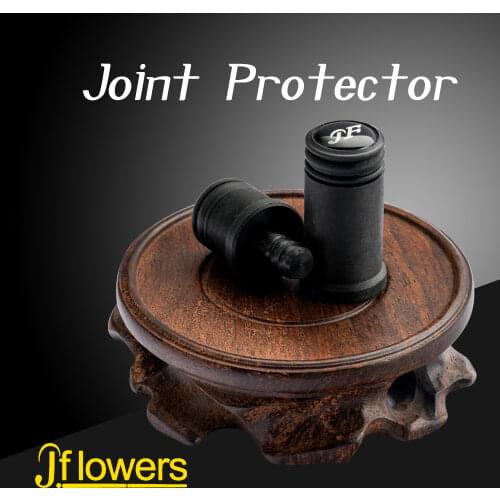 Pool Cue Joint Protector ABS Resin 3/8*8 Radial Pin Suit For JF Protect Billiard Cue Protector Joint Cap Billiard Accessories