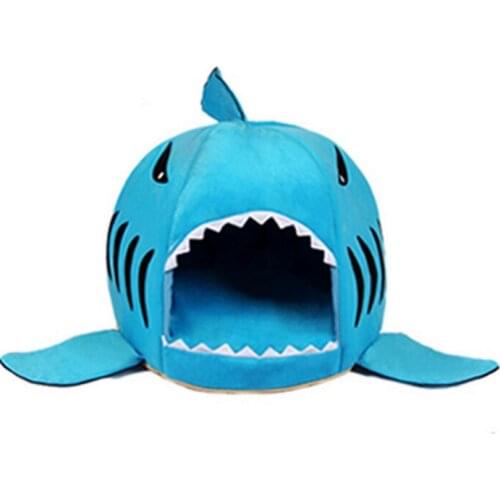 Pet Cat and Dog Kennel Four Seasons General Shark Kennel Dog Kennel House or Bed Mongolian Yurt DB801