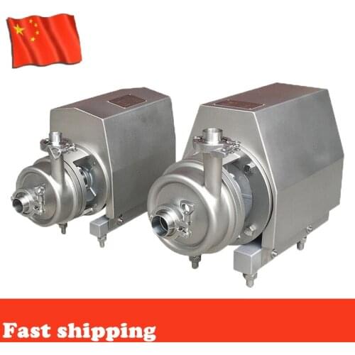Fast Shipping 3T 220v 50hz sanitary centrifugal milk pump