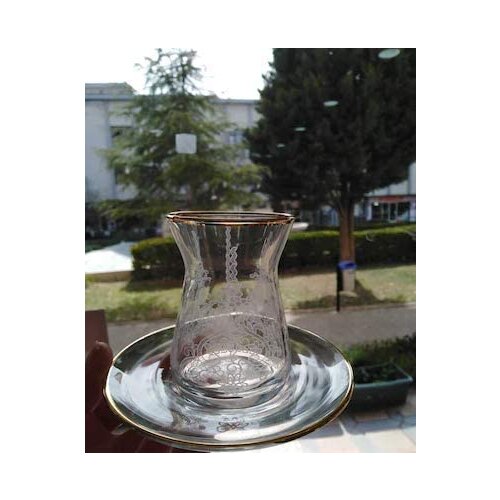 Canba Tea Set Alt. Milano 12 Pieces Boutique C201.mln-can 425-PRODUCT Features 6 Tea Glasses 6 Tea Plates