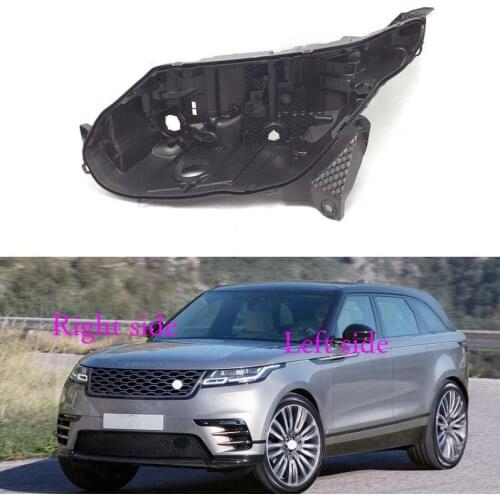 For Land Rover Range Rover Velar 2017 2018 2019 2020 Headlight Shell Lamp Shade Transparent Cover Headlight Glass Headlamp Cover