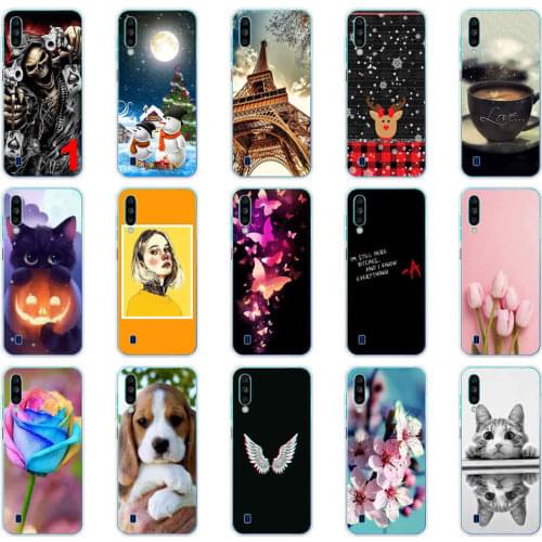 For ZTE Blade A7 2020 Case 6.088'' silicone Soft TPU Cute Back Cases for ZTE Blade A7 2020 Phone Cover Coque