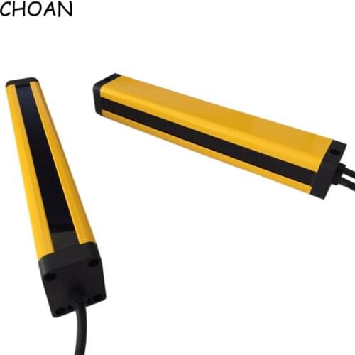 CHOAN SN4010T 40mm 10 beams punch detector Photoelectric protector Infrared sender receiver Safety light curtain Safety grating