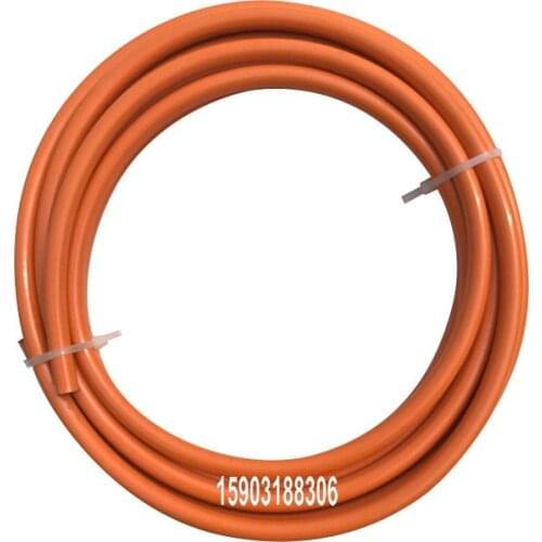 1 M Colorful AN3 (3.2mm 1/8" ID) Coverred PVC/PU Braided Stainless Steel Nylon Racing Brake Hose Lines