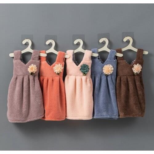 Baby Nursery Hand Towels Baby Bath Towels Toddlers Soft Plush Coral Fleece Cartoon Home Wipe Hanging Bathing Towels for Children