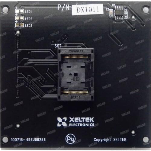 DX1011 Adapter XELTEK SuperPro 6100N USB Programmer Adapter Socket DX1011