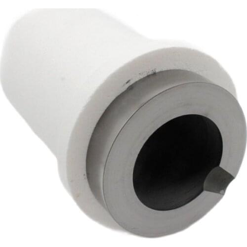 1kg Graphite Crucible Set For Melting Metal Gold Silver Copper With High Purity Casting Quartz Crucible Jewelry Making Tools