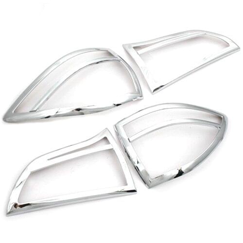 Chrome Tail Light Cover for Mitsubishi Pajero / Montero Sport 2009-2012
