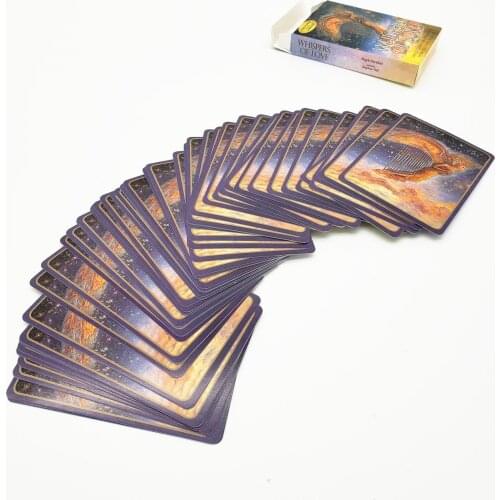 Love whispering tarot card divination tarot card game props divination props magic props multiplayer card single player card