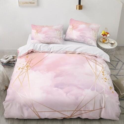 Colorful Bedding Set Duvet Cover Set Bed Linens soft Bedclothes Home Textile Single Doubl Twin Full Queen King Adult Children