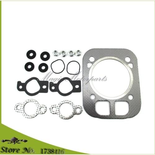 LawnMower Head Gasket Kit For Kohler 2484104S 24-841-04-S 24-041-03S CH25 CV25 Engine Cylinder