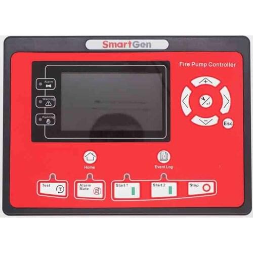 Smartgen FPC915 Diesel Driven Fire Pump Controller is designed for fire pump systems which controlled by engine