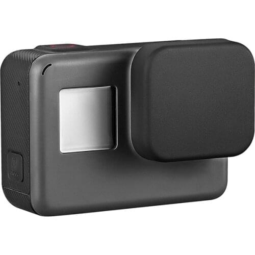 2Pcs Lens Cover for GoPro Hero 5 6 7 Black Lens Cap Silicone Protector Case for Go Pro Hero 7 6 5 Black Action Camera Accessory