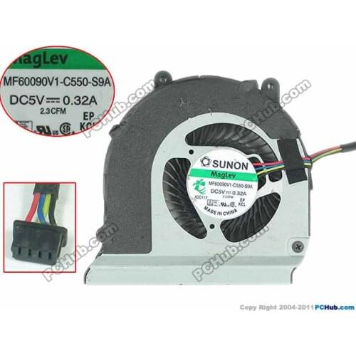 Laptop cpu cooling fan cooler FOR DELL Latitude E6440 MF60090V1-C550-S9A FANS MF60090V1-C570-S9A KSB06105HB-CL2A