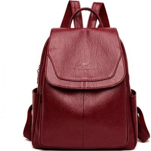 KUQIDAISHU Womens Vintage Backpacks