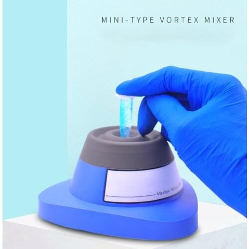 E8BB Tattoo Ink Mixer Shaker Mini Fast Electric Liquid Vortex Mixing Paint US Plug