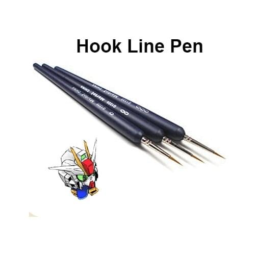 Model Making Coloring Tool Face Pen Hook Line Pen