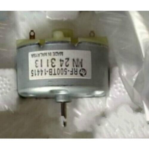 Free shipping 5PCS Mabuchi Motor RF-500TB-12560 / RF-500TB-14415 12VDC 5500RPM