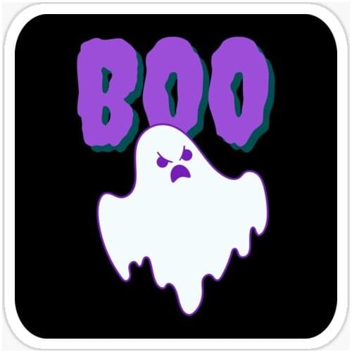 Ghost Of Disapproval Sticker