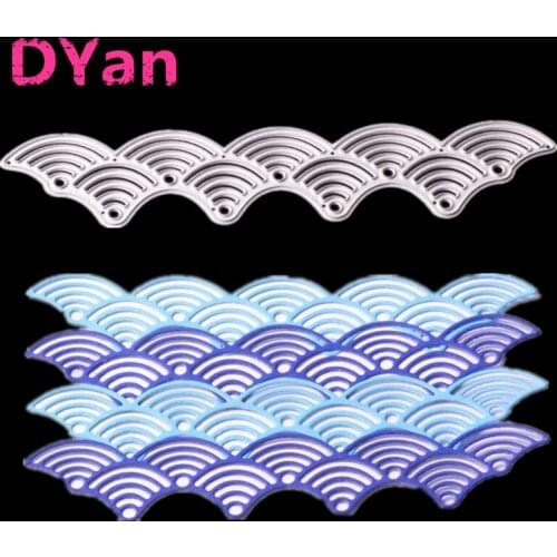 New Scrabpook DIY Handmade Childrens Puzzle Knife DIY Wave Cutter D018