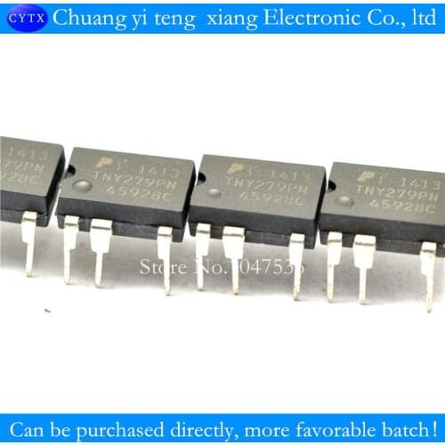 New original DIP7 TNY279PN chip 10PCS/LOT