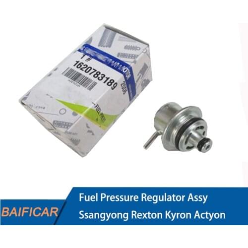 Baificar Brand New Genuine Fuel Pressure Regulator Assy 1620783189 For Ssangyong Rexton Kyron Actyon Rodius 2006-2015