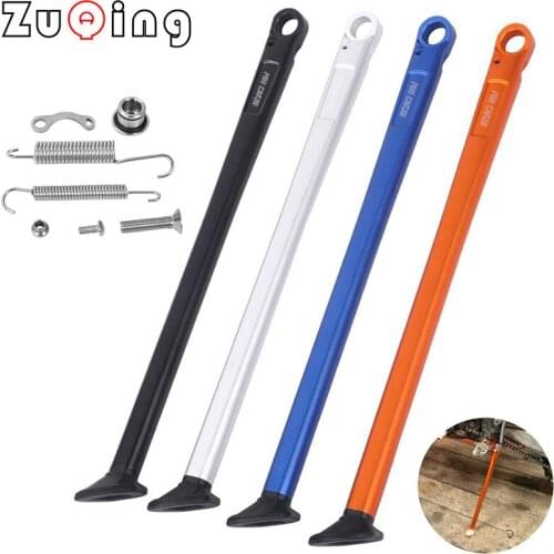 Parking Side Stand Kickstand+Spring Motorcycle CNC Alloy Forged For EXC EXC-F XC XC-F XC-W XCF-W EXC-R EXCF XCW XCR-W
