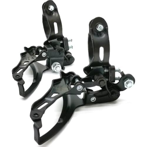 TOURNEY TZ FD-TZ500 Top-Pull/Down Swing FD 6/7 Speed MTB Bike 66-69 Front Derailleur 42T Bicycle Parts