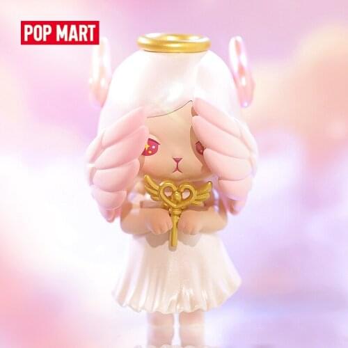 POP MRAA Bunny Magic series Toys figure Blind Box Toys Caja Ciega Blind Bag Doll Doll Kawaii Desk Model Birthday Gift MysteryBox