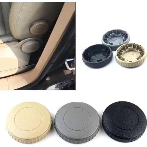 JEAZEA 1J0881671 Black Beige Grey Front Seat Recline Knob Adjust Handle For VW Golf MK6 Jetta MK5 Rabbit 2010 2011 2012 2013