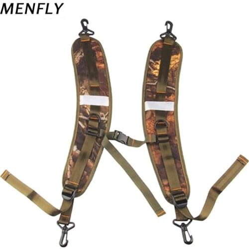 MENFLY Outdoor Climbing Backpack Shoulder Strap Shoulder Waterproof Bag Braces Thickened Drifting Bag Protection Shoulder Pad