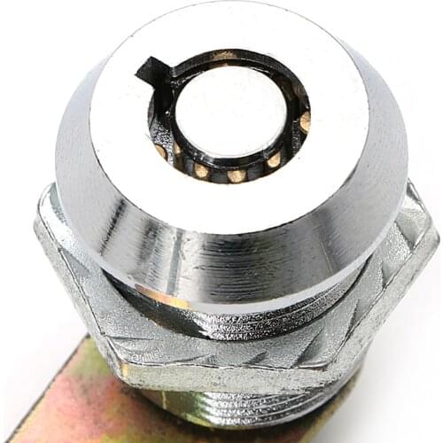 Drawer Tubular Cam Lock For Door Mailbox Cabinet Cupboard w/2 Keys 20mm