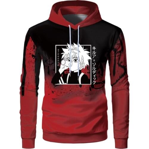 3D Print Hoodie Mens Hunter Sweatshirt Long Sleeved Casual Streetwear Prints Men Women Hoodies Harajuku Tops New