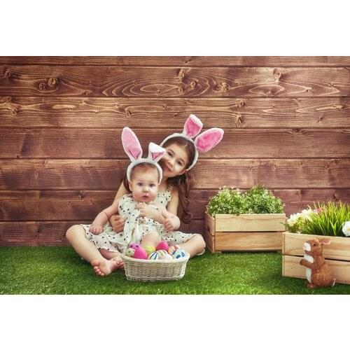 Baby birthday banner photo backgrounds vinyl fotografia newborn photography wood backdrops for photography studio props lv-1685