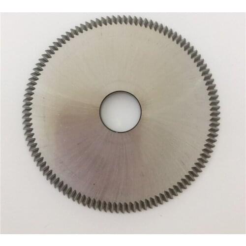 High speed steel M42 double angle milling cutter B81 key slotting cutter for AN-SAN TR-9930 key cutting machines[one piece]