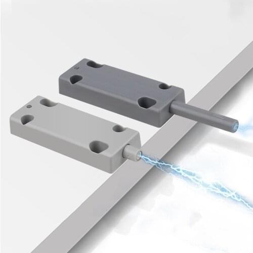 1pcs ABS Magnetic Door Stopper Rebounding Drawer Latch Damper Buffers Soft Close Wardrobe Cabinet Catches Furniture Hardware