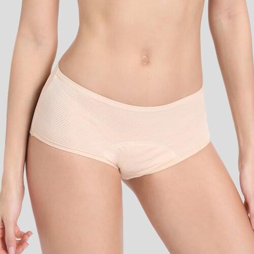 1PC Plus Size 8XL Leak Proof Menstrual Panties Physiological Pants Women Underwear Period Cotton Waterproof Briefs Female