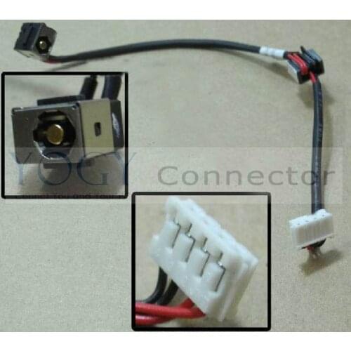 10x New Power DC Jack with Cable fit for Lenovo IDEAPAD Y550 Y550A Y550P