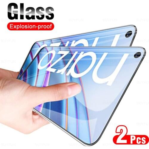 2Pcs HD Full Cover Protective Tempered Glass Film For Realme Narzo 30 4G Phone Screen Protector For Realmy Narzo30 6.5 inch 2021