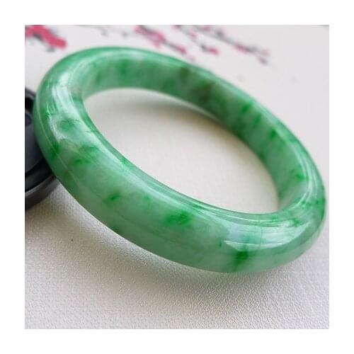 2021 Grade a natural Bracelet fashionJade Bracelet bracelet elegant JewelryTo my favorite friend Jewelry 54-62mm