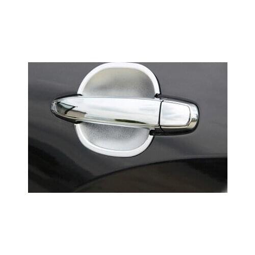 4/8/12pcs for Citroen C-QUATRE/C4 2009-2015 door handle Bright strip Decorative sticker