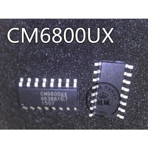 5PCS CM6800 CM6800UX SOP-16 100% New original