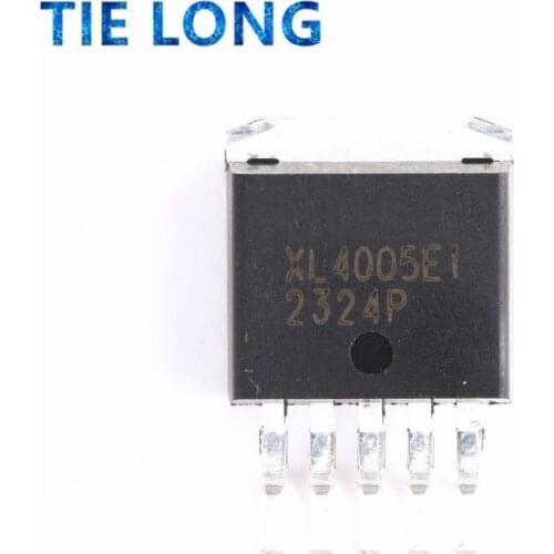 5PCS XL4005E1 TO263-5 XL4005 TO263 4005E1