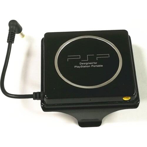 Game Accesorry 2400mAh External Back up Battery Charger Power Bank Storage Pack for Sony Portable PSP 2000/3000 Black/White