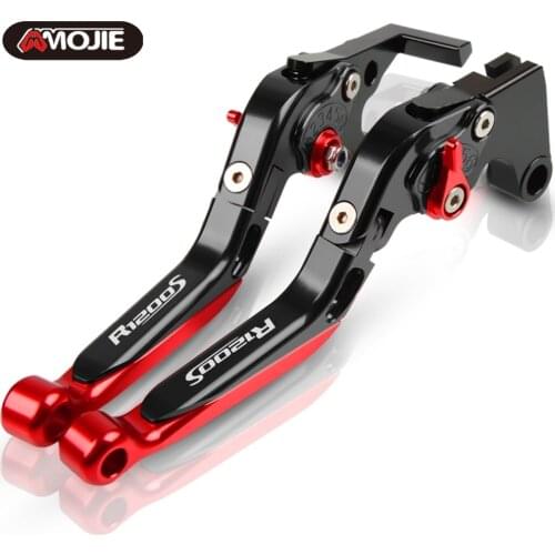 Motorcycle Accessories Extendable Adjustable Foldable Handle Levers Brake Clutch Lever For BMW R1200S R 1200 S 2006 2007 2008