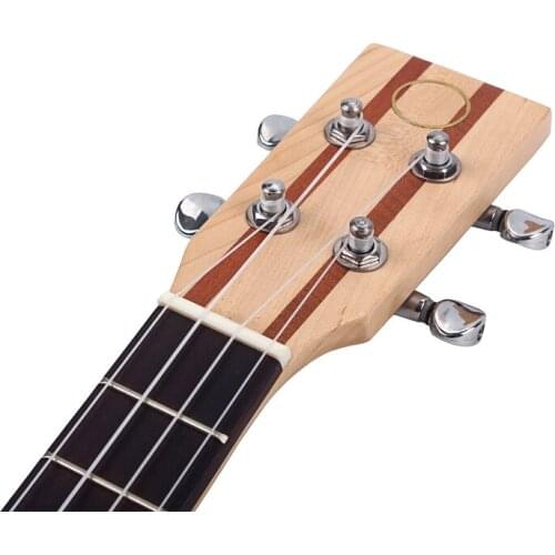 26" Acoustic Electric Ukulele Connect With Headphones, For Normal Practice