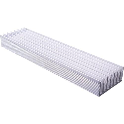 50*22.5*50~500mm Aluminium radiator Comb type Heat sink Width 50mm,High 22.5mm Length customizable cooling fin thermal slug