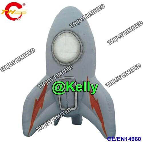 Free shipping Inflatable Spaceship Rocket Sign, Cheap Inflatable Space Shuttle, Outdoor Advertising Inflatable Aerospace Plane