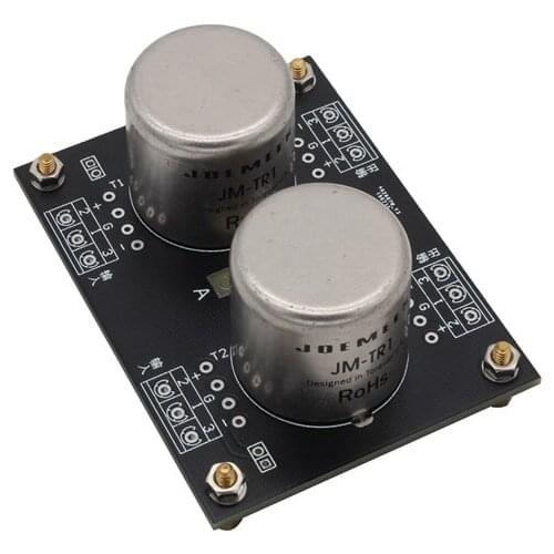 British JOEMEEK audio transformer, audio impedance conversion, MC amplification transformer, DC resistance 25Ω: 2KΩ